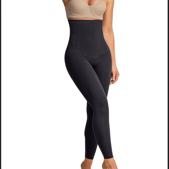 Leonisa Extra High Waist Firm Control  Leggings - Picture 3 of 13